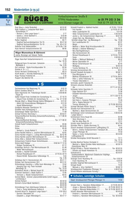 Bad Mergentheim und Umgebung ÖTB 22/23