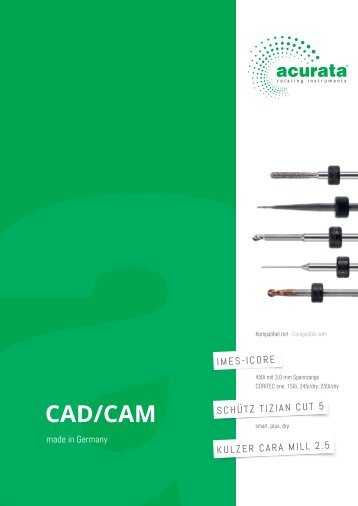 CAD CAM Flyer imes-icore 3 mm