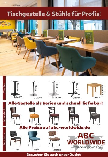 A.B.C. Worldwide Tischgestelle