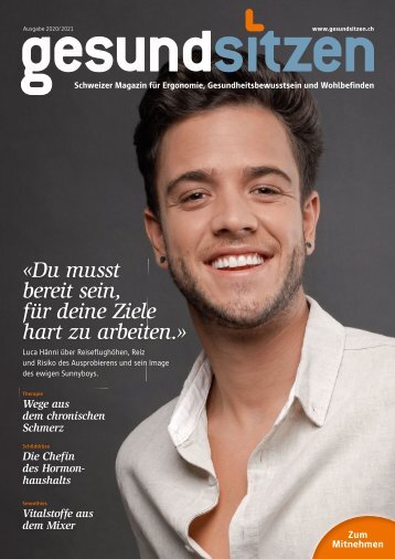 Gesundsitzen Ausgabe 2020/2021