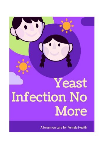 Yeast Infection No More PDF Manual Download & Linda Allen's Tips to Remove Yeast infection