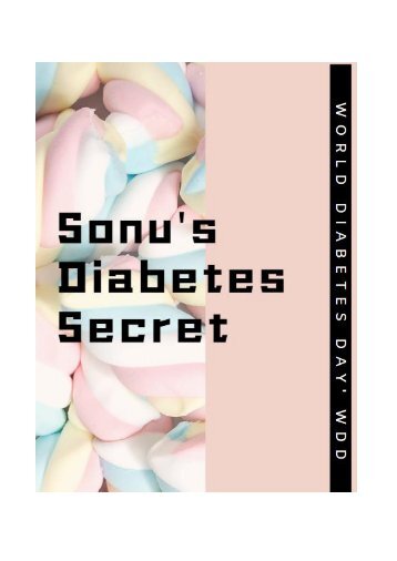 Sonu's Diabetes Secret PDF Manual Download & Karen's tips to Control the level of blood sugar