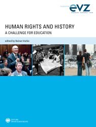 HUMAN RIGHTS AND HISTORY - internationale Konferenz