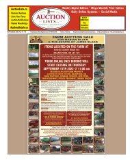 The Woodbridge Advertiser/Auction Lists.ca - 2022-09-12