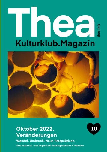 Thea Magazin Oktober 2022