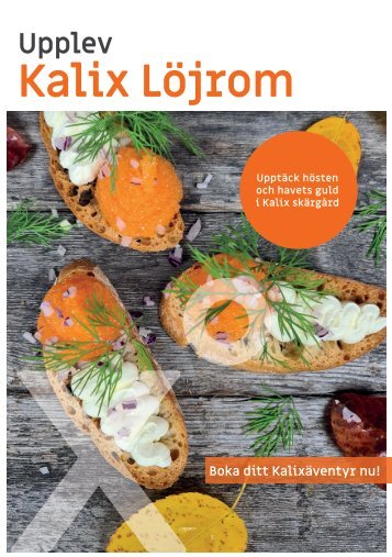 Upplev Kalix Löjrom