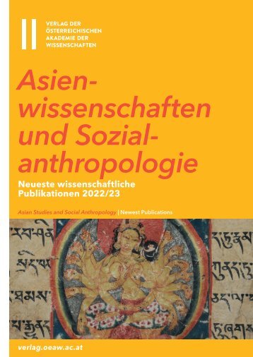Asienwissenschaften und Sozialanthropologie
