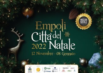 Empoli Città del Natale 2022- Luminarie e mercatini di Natale