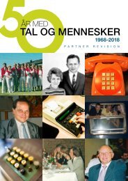50 år med tal og mennesker 1968 - 2018
