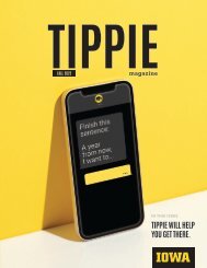 Tippie Magazine (Fall 2022) - Tippie College of Business