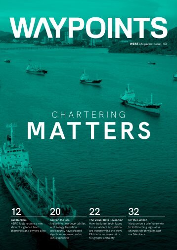 Waypoints Issue 03 - CHARTERING MATTERS