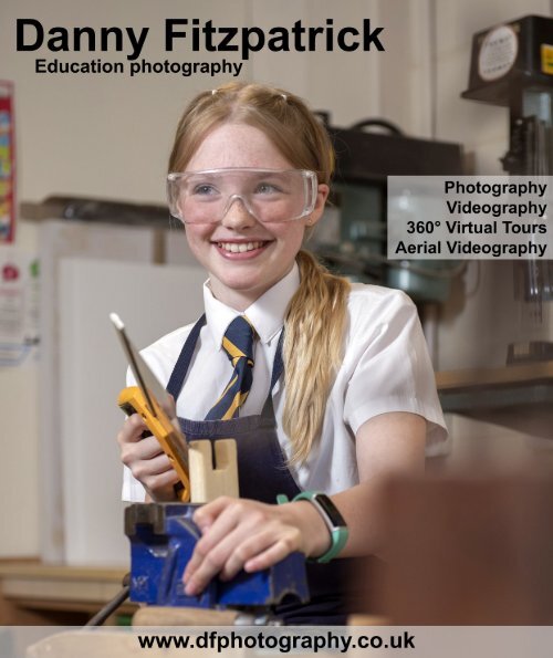 School photography brochure by DFphotography - September 2022
