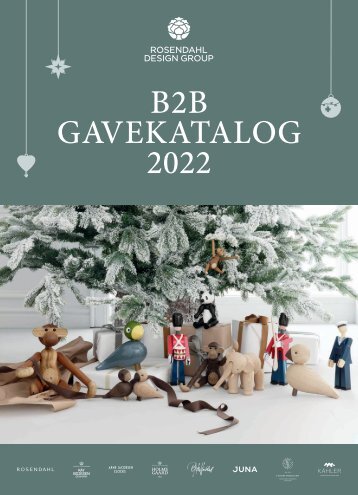 Rosendahl B2B_Gavekatalog_2022_DK
