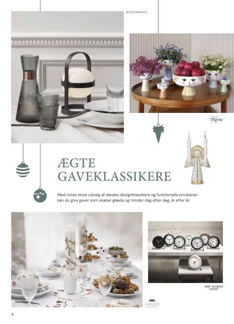 Rosendahl B2B_Gavekatalog_2022_DK