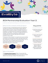 EvalByte Sep2022 - ECN Evaluation Y2 