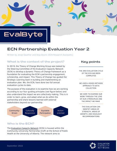 EvalByte Sep2022 - ECN Evaluation Y2 