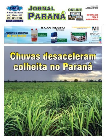 Jornal Paraná Setembro 2022