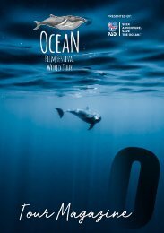 Ocean Film Festival Tour Magazine 2022 