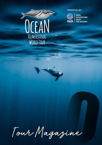 Ocean Film Festival Tour Magazine 2022 