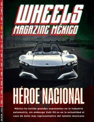 Wheels Magazine México Septiembre 2022