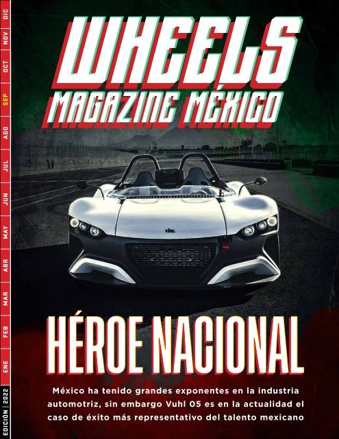 Wheels Magazine México Septiembre 2022