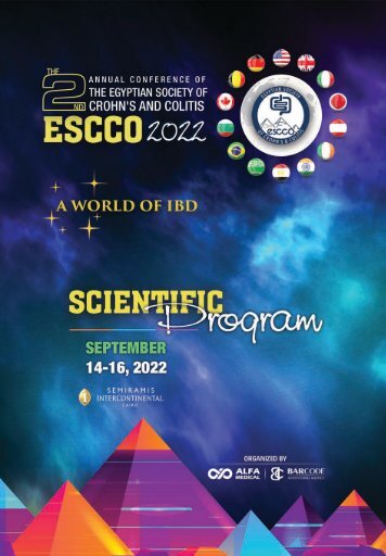 ESCCO 2022 (Scientific Program)