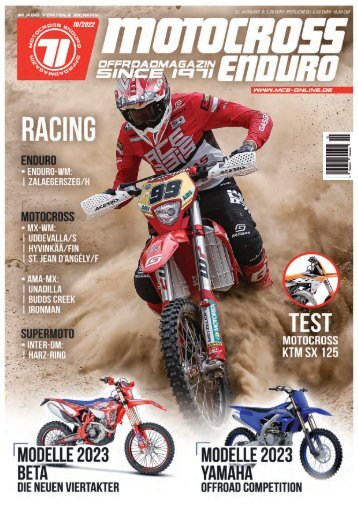  Motocross Enduro Ausgabe 10-2022