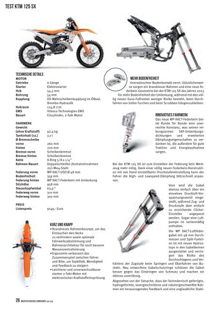  Motocross Enduro Ausgabe 10-2022