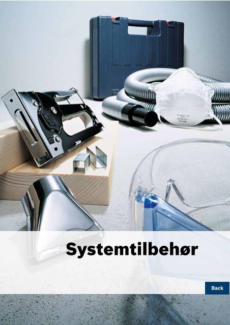 Systemtilbehør - Bosch el-værktøj