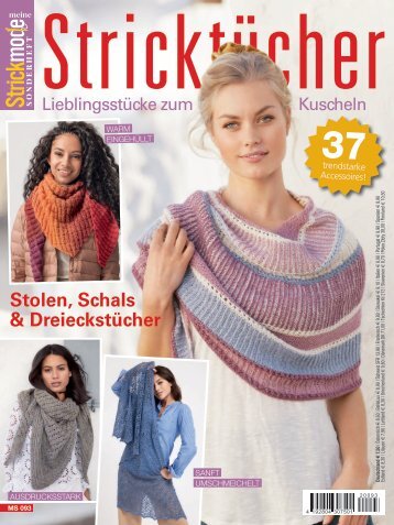 Meine Strickmode Sonderheft MS 093 - Stricktücher