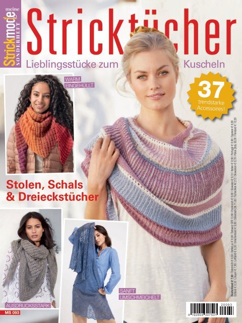 Meine Strickmode Sonderheft MS 093 - Stricktücher