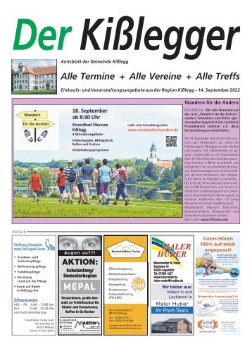 Der Kisslegger 14.09.2022