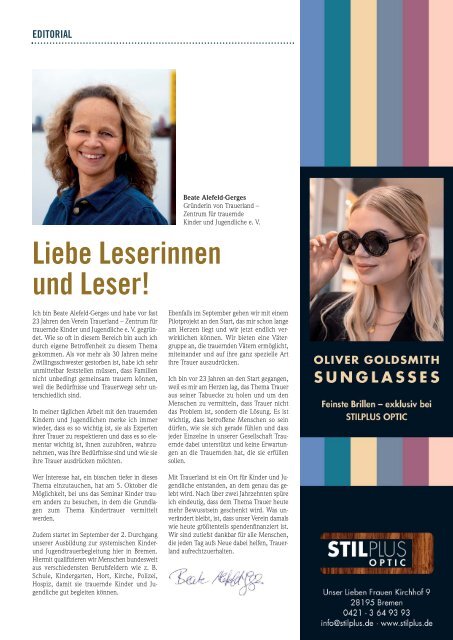 SCHWACHHAUSEN Magazin | September - Oktober 2022
