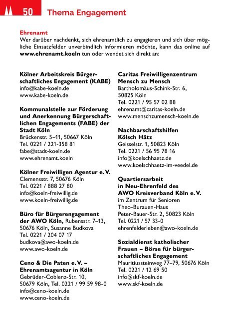 KölnerLeben - Sonderausgabe