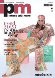 Intimo più mare Collections (uk version) - Agosto 2014