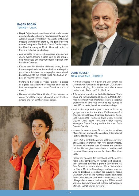 COUNCIL TALK 02/2022 - The digital magazine of the World Choir Council