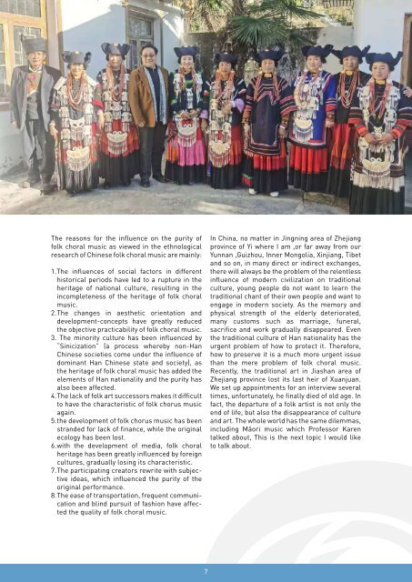 COUNCIL TALK 02/2022 - The digital magazine of the World Choir Council