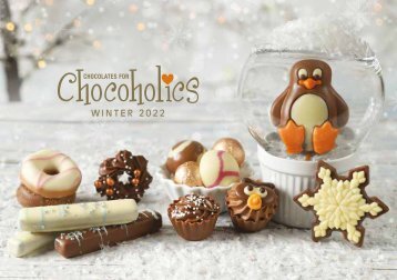 Chocolates for Chocoholics Winter 2022 catalogue