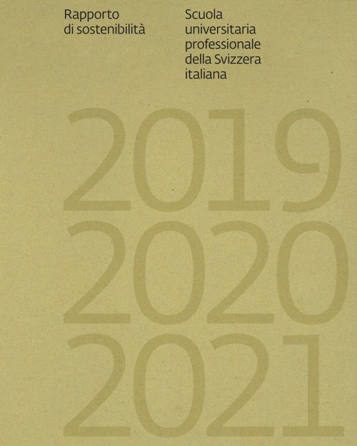 Rapporto di sostenibilità 2021