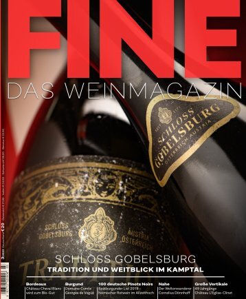FINE - Das Weinmagazin - 58. Ausgabe - 03/2022