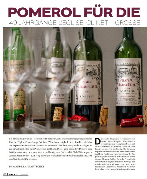 FINE - Das Weinmagazin - 58. Ausgabe - 03/2022