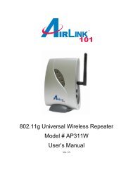 Airlink101 store camera software