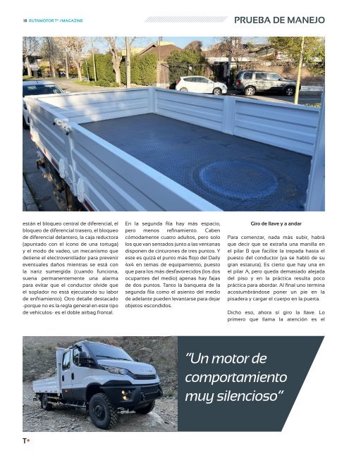 Rutamotor T+ / Nº4 / Agosto - Septiembre 2022