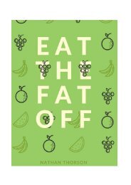 Eat The Fat Off PDF Manual Download & John Rowley's 21 Day Step by Step weight loss program