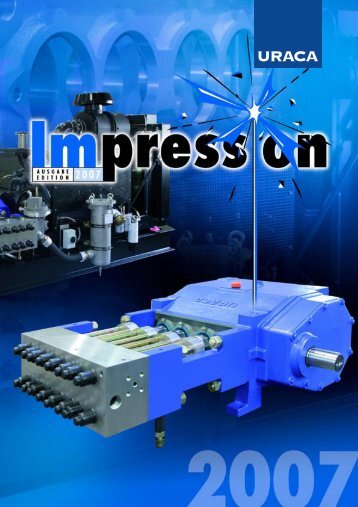 Impressionen 2007 - Uraca Pumpenfabrik GmbH und Co. KG