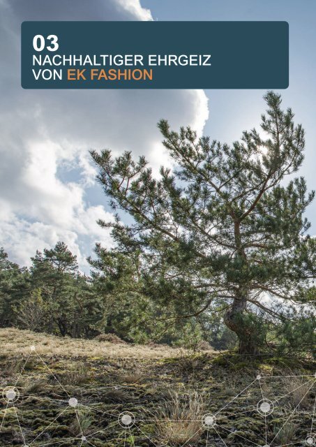 EK Fashion ESG-Jahresbericht 2021