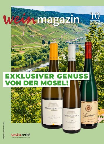 Weinzeche Weinmagazin 10_2022 – Die Kunst des Genießens