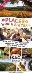 Placer Wine and Ale Trail Brochure - 2022