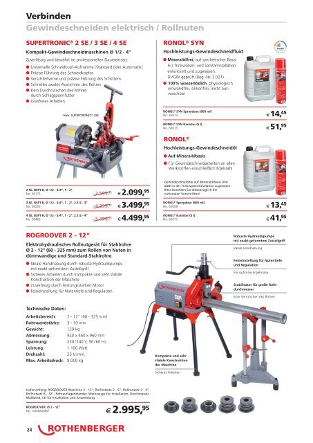 RODIA® Diamant-Kernbohren & Schneiden Freihand - Schrader ...