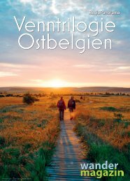Venntrilogie Ostbelgien – Wandermagazin 216